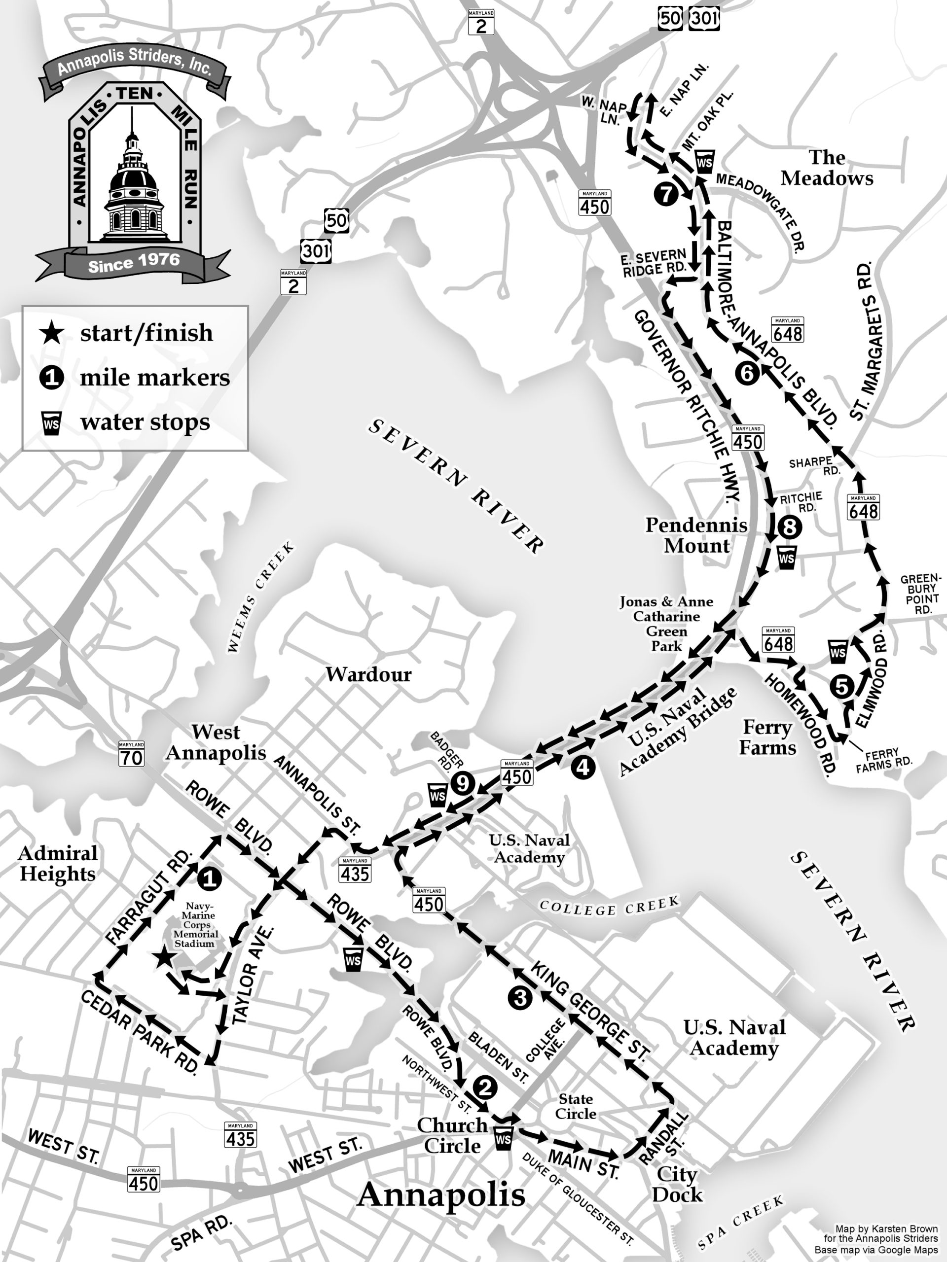 2023 Annapolis 10 Mile Run – Annapolis Striders